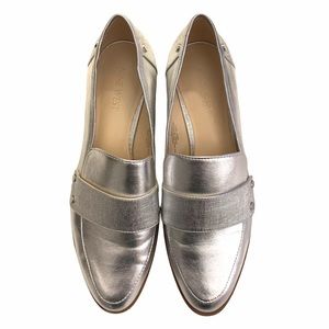 Nine West Hamida Pointed Toe Loafers Size 8